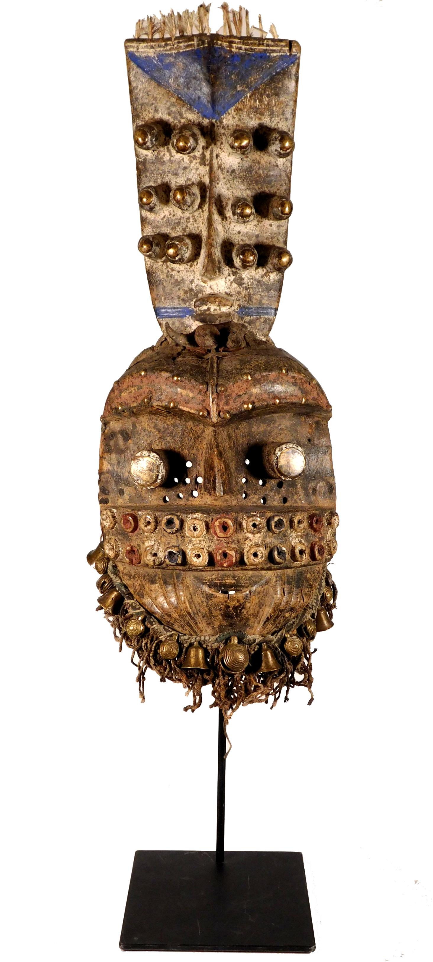 Grebo Mask, Ivory Coast (1 of 13)