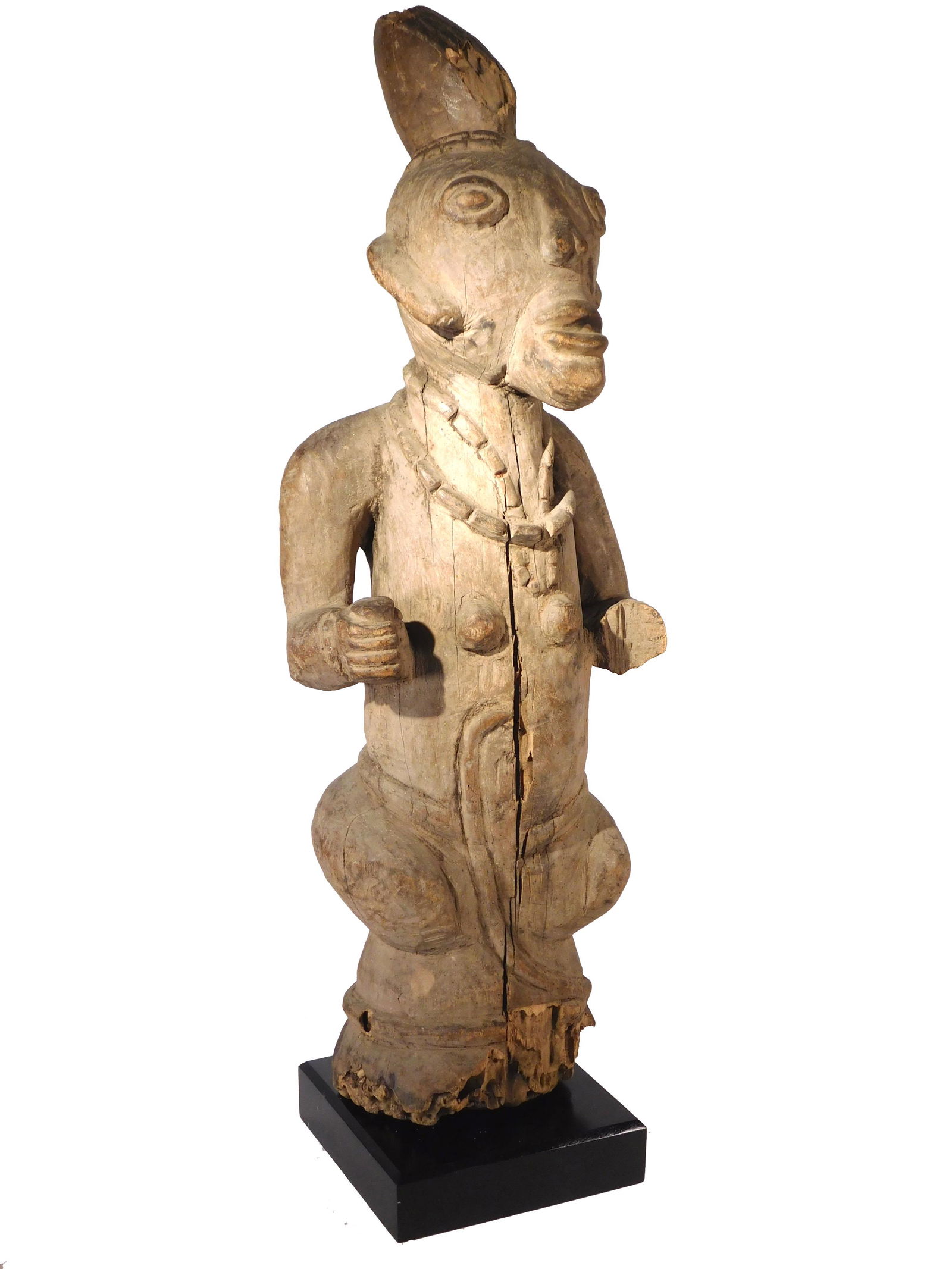 Post-top Eshu Figure, Yoruba, Nigeria (1 of 9)