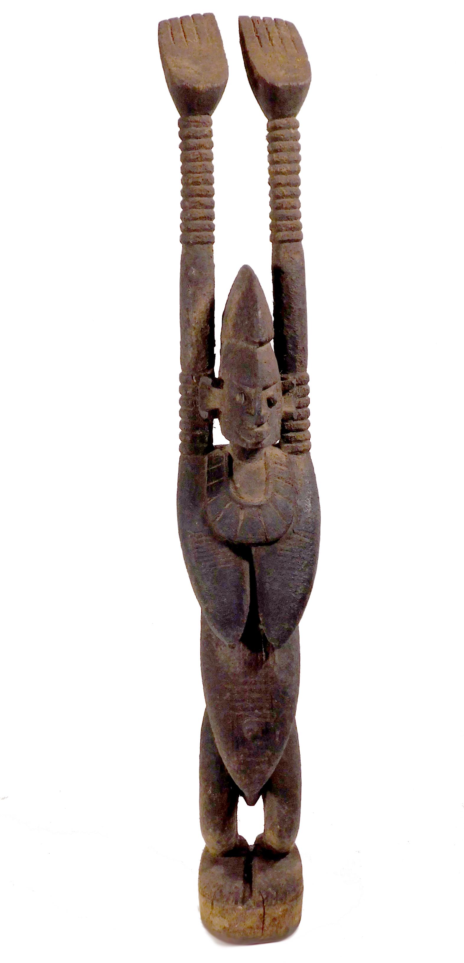 Tellem Figure, Dogon, Mali (1 of 12)