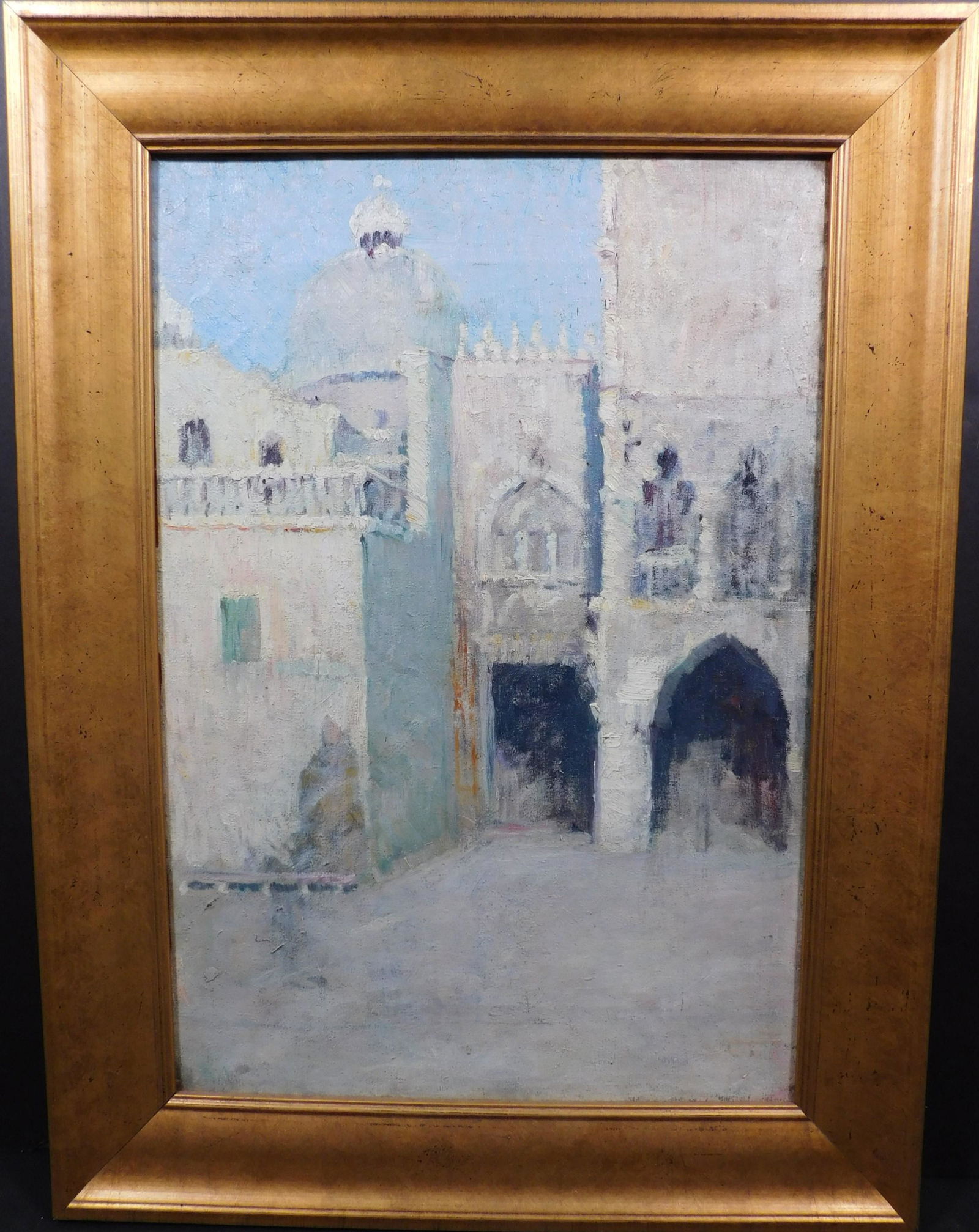 Attributed John Singer Sargent: Porta della Carta, Venice (1 of 13)