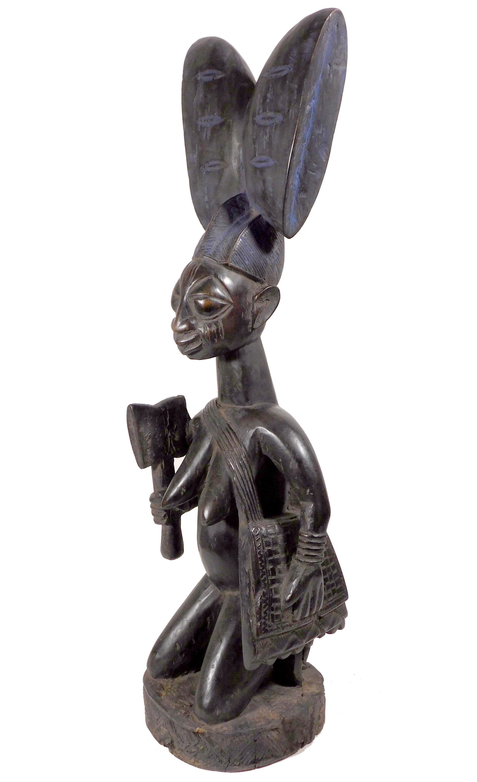 Shango Shrine Figure, Yoruba, Nigeria (1 of 11)