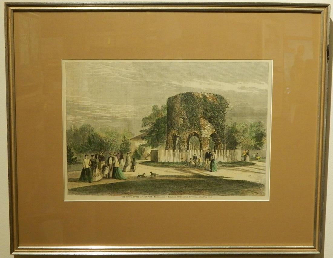 The Round Tower at Newport RI (1 of 8)