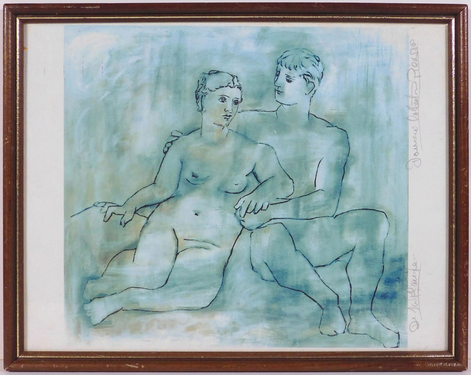 Pablo Picasso, After: The Lovers (1 of 9)