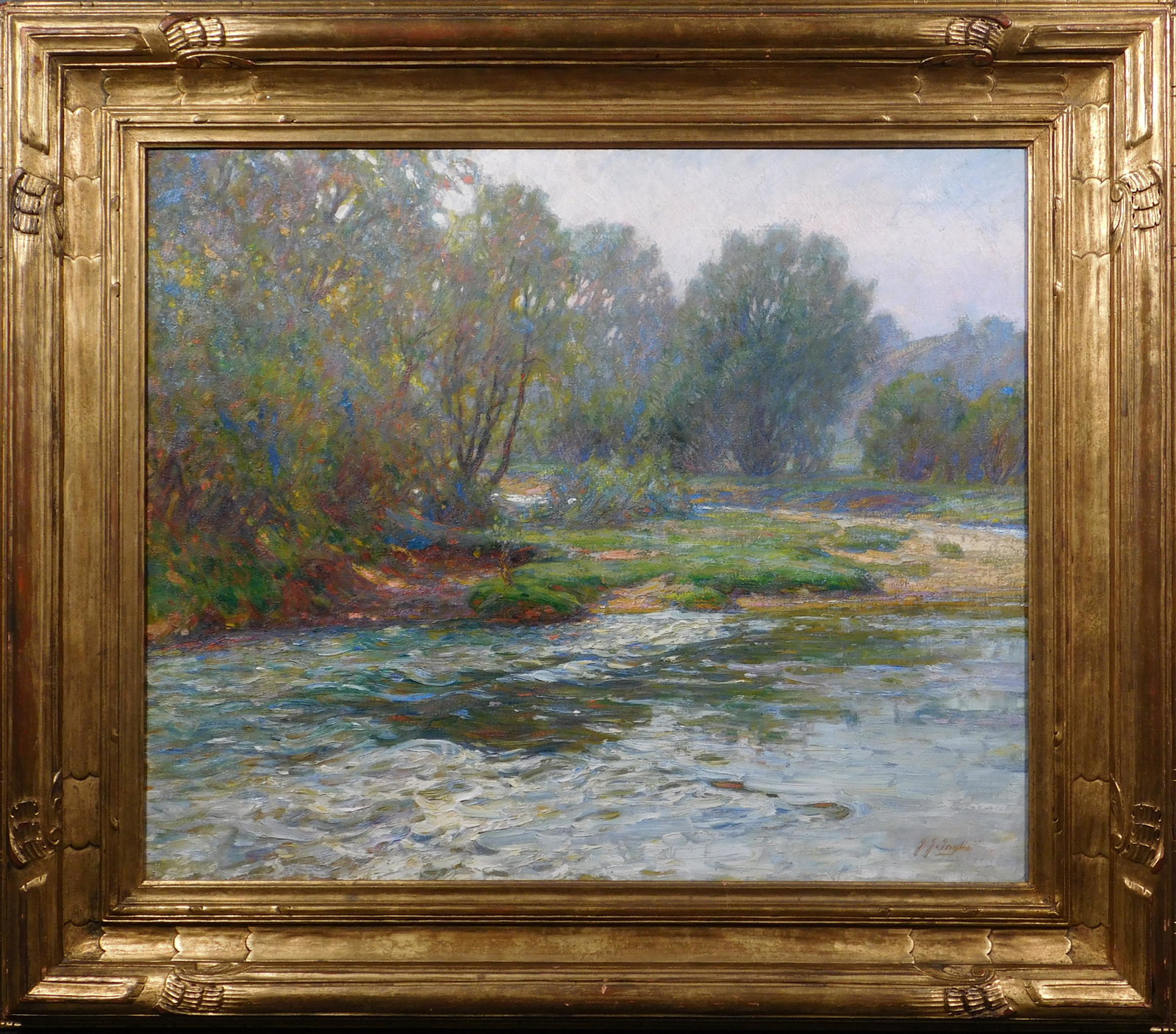 John J. Inglis, Attributed: Summer Stream (1 of 14)