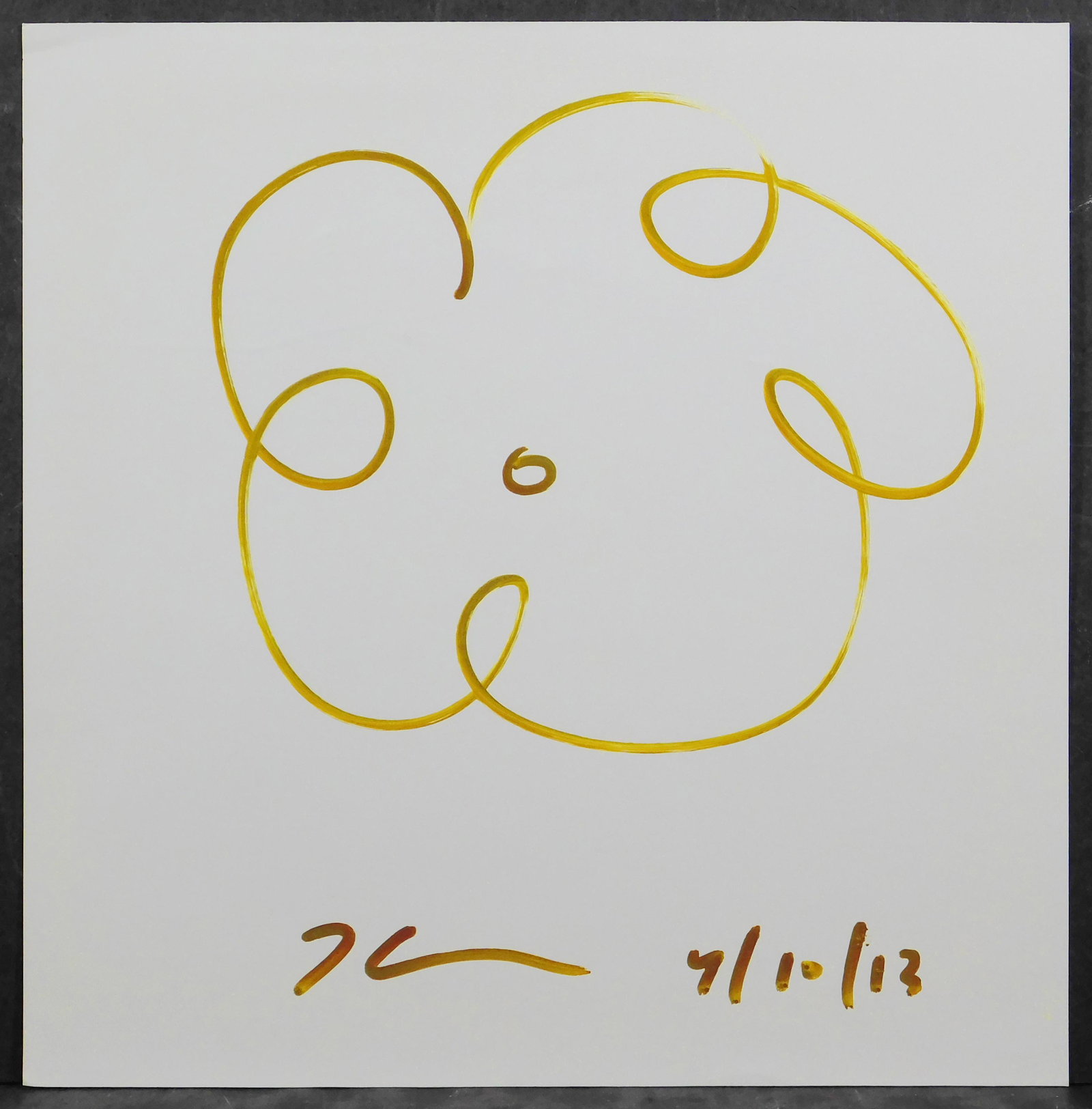 Jeff Koons: Golden Flower (1 of 9)