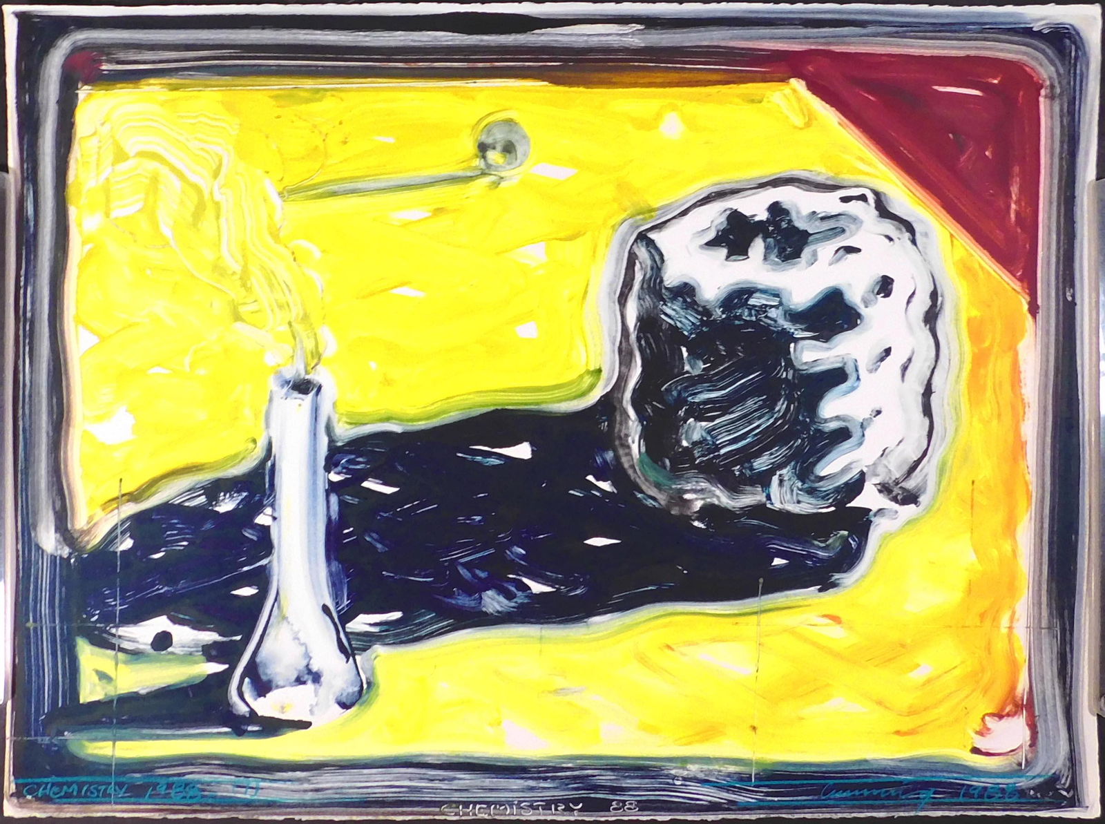 Robert Cumming: Chemistry (1 of 12)