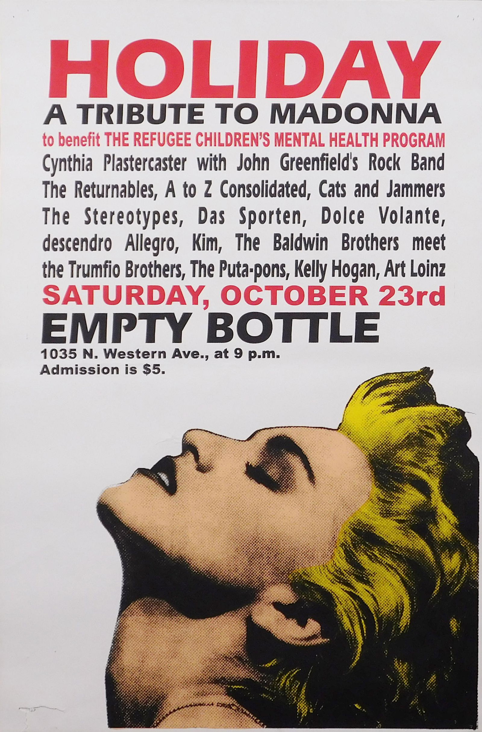 Holiday, A Tribute to Madonna (1 of 9)