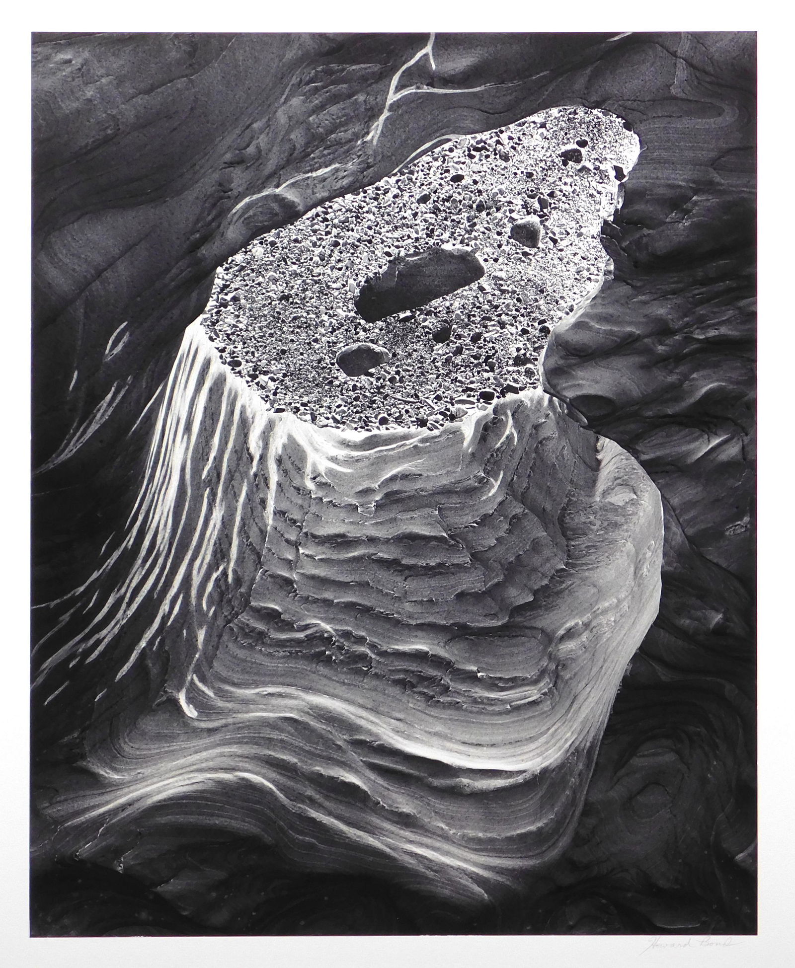 Howard Bond: Rocks, Kicking Horse River, Yoho National Park, Canada (1 of 11)