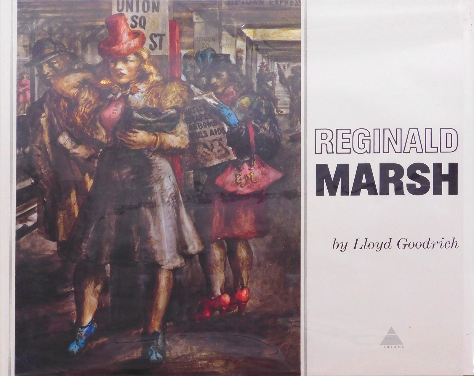 Reginald Marsh: Reginald Marsh: Hardcover, January 1, 1972, by Lloyd Goodrich Reginald Marsh (French/American, 1898 -1954), born in Paris, most notable for his depictions of life in New York City in the 1920s and 193