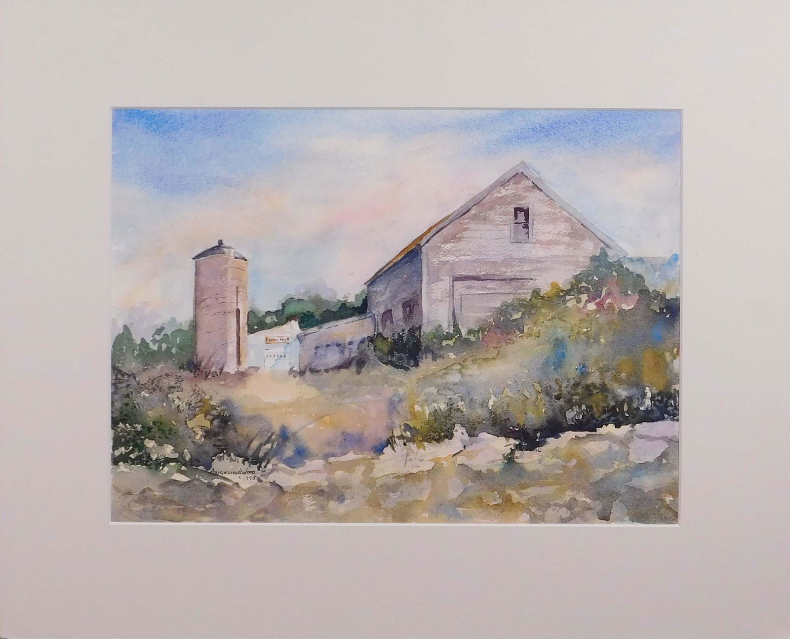 Angelina Wood:  Dairy Farm (1 of 6)