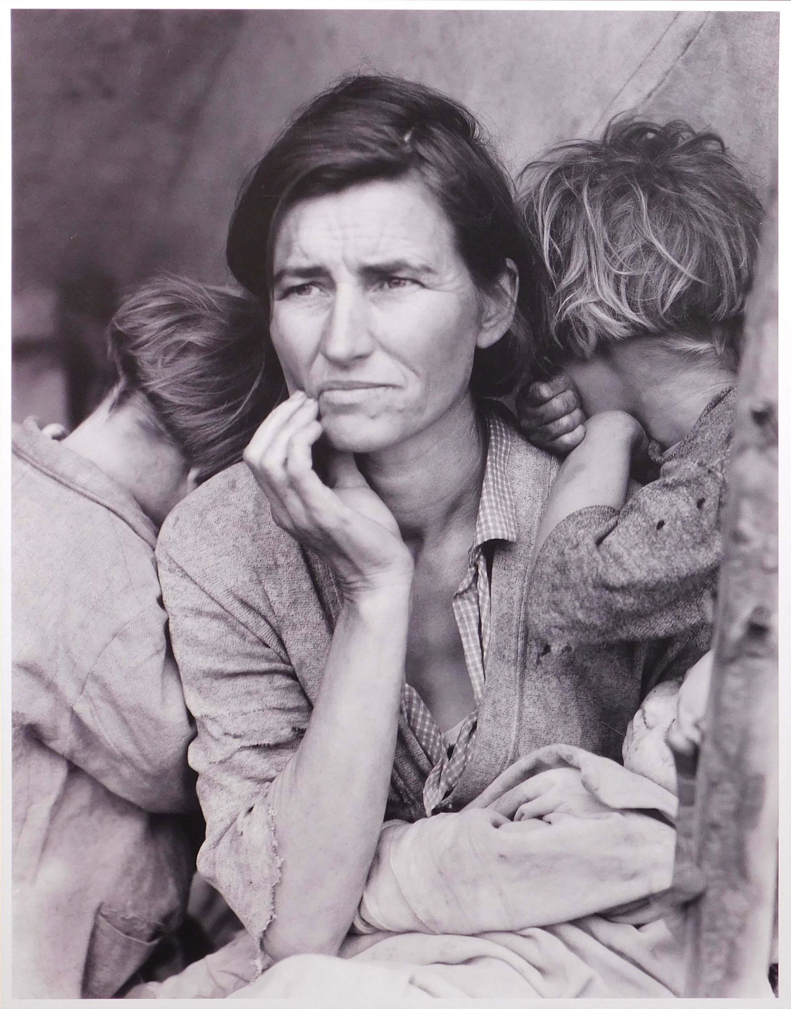 Dorothea Lange: Migrant Mother (1 of 7)