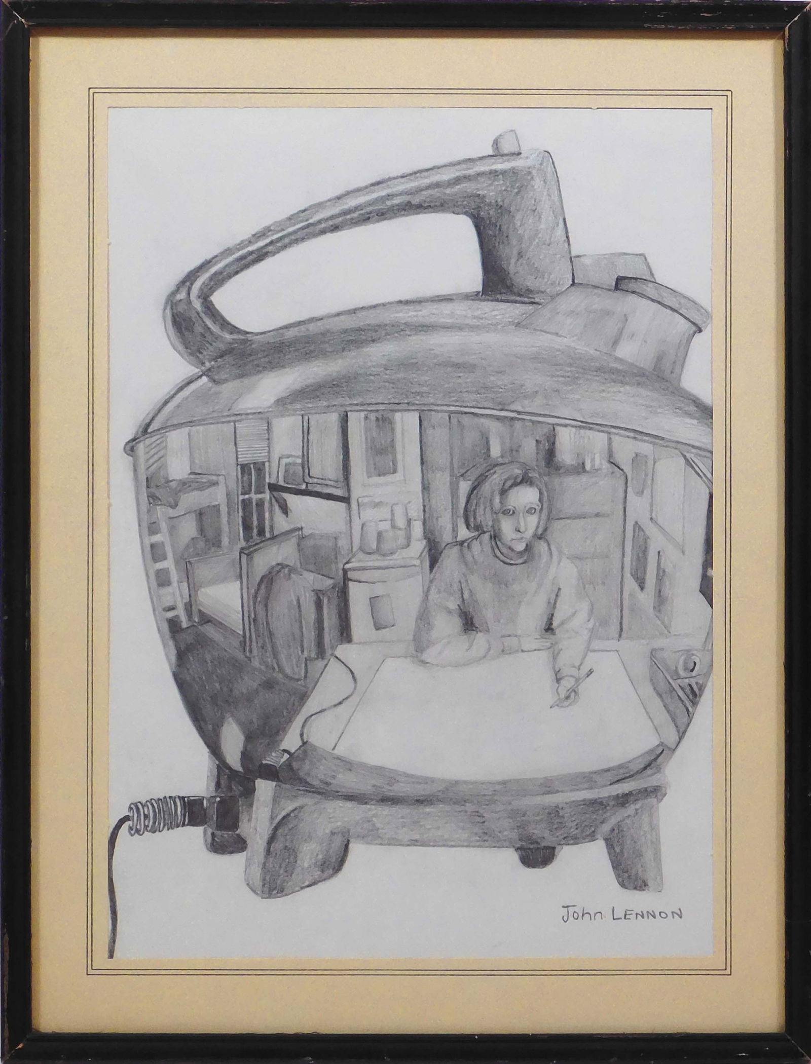 John Lennon, Manner Of: Reflections in a Teapot (1 of 9)