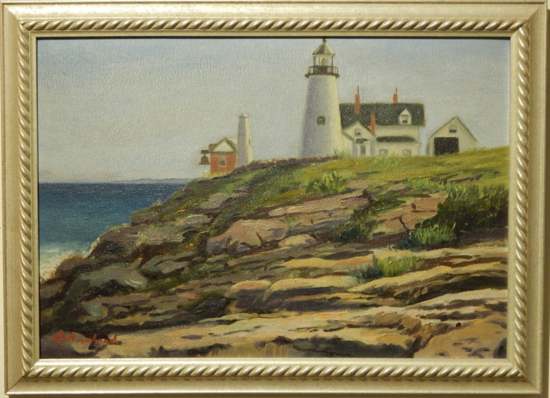 B. Howland: Light House (1 of 9)