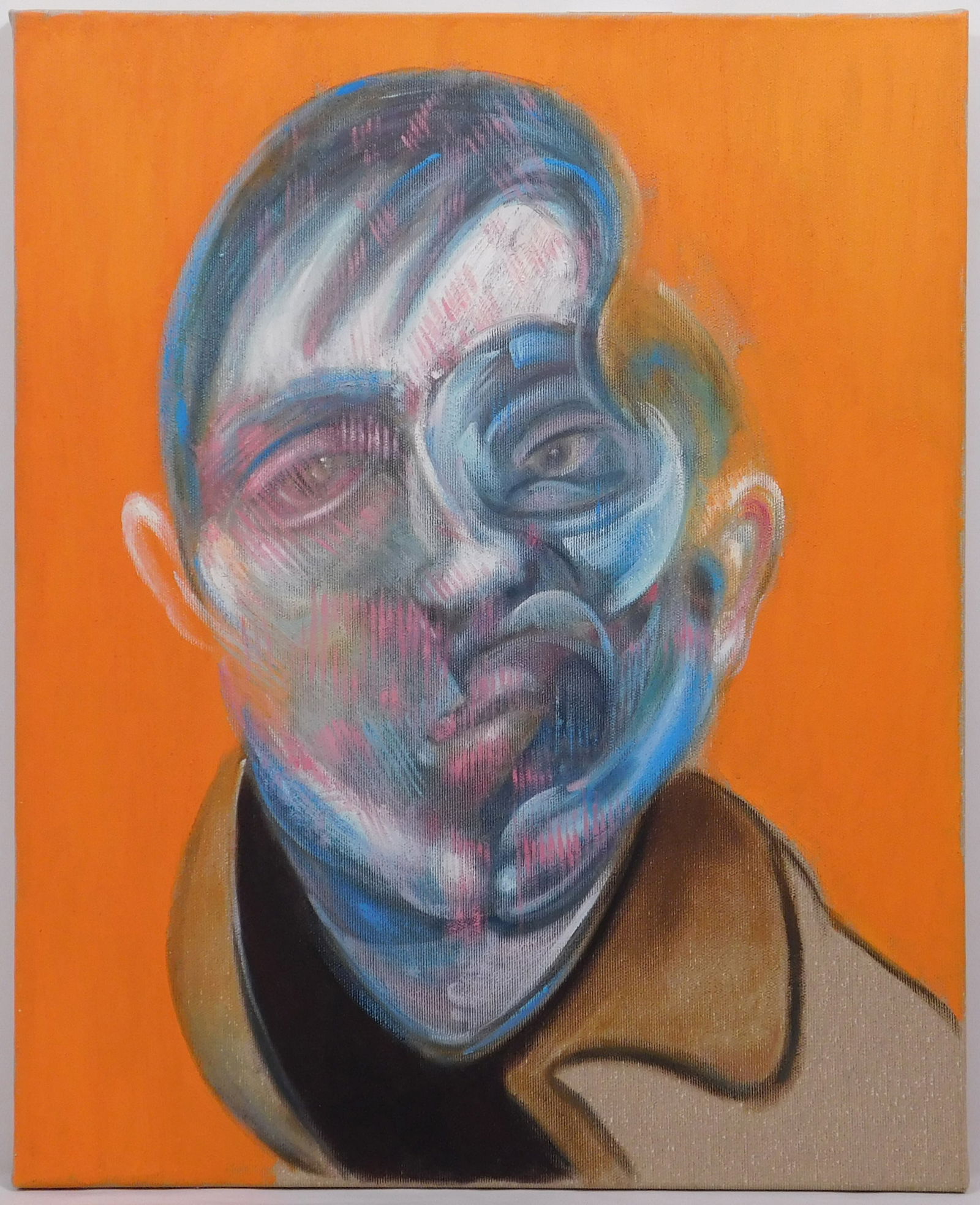 Francis Bacon, Manner of: Study for Self Portrait (1 of 12)