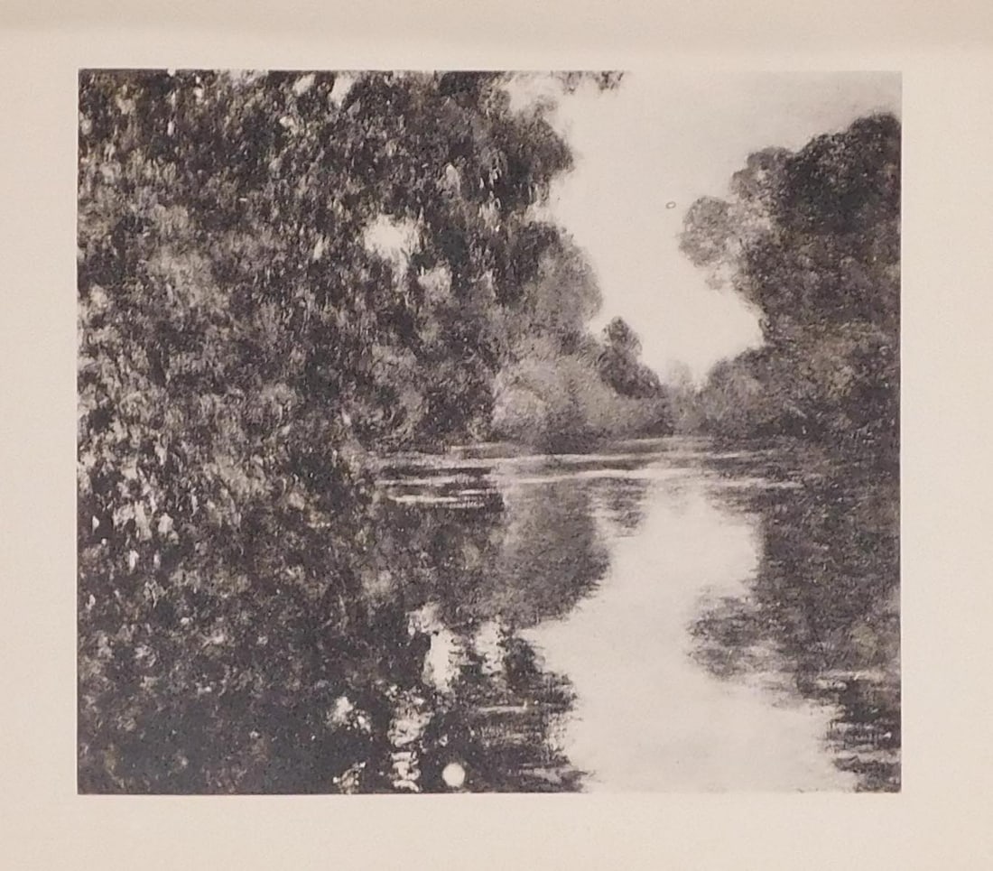 Claude Monet : Bras de Sien Pres Giverny (1 of 2)