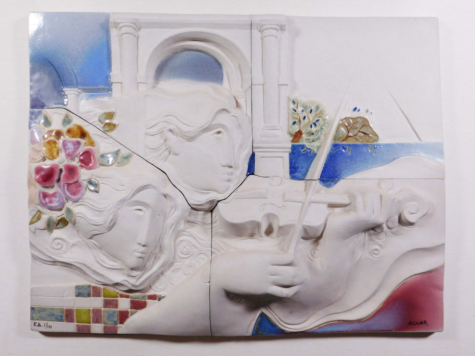 Alvar Sunol Munoz-Ramos: La Joueuse de Violon (1 of 20)