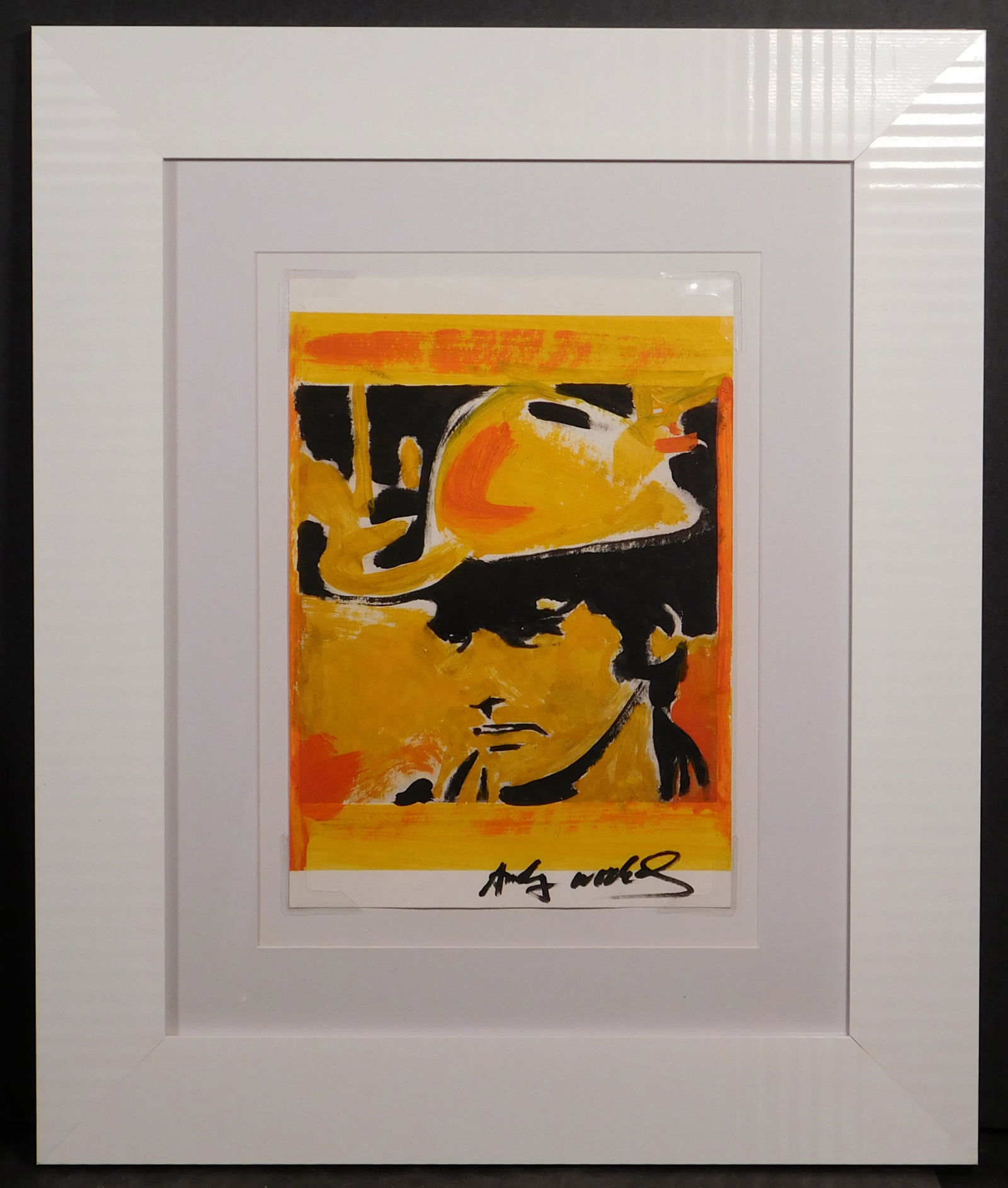 Andy Warhol   Attr. : Dennis Hopper (1 of 11)