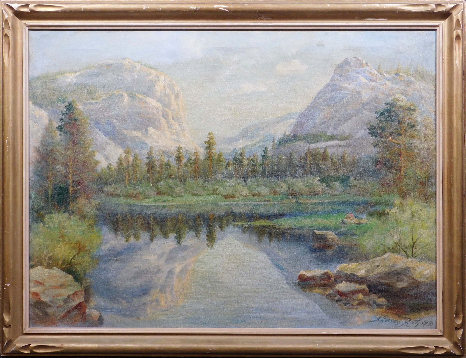 Andreas Roth:  Mirror Lake, Yosemite Valley (1 of 11)