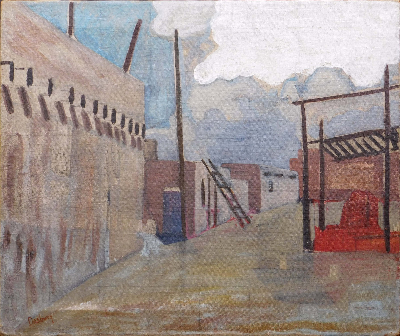 Andrew Michael Dasburg, Attributed: Pueblos (1 of 12)