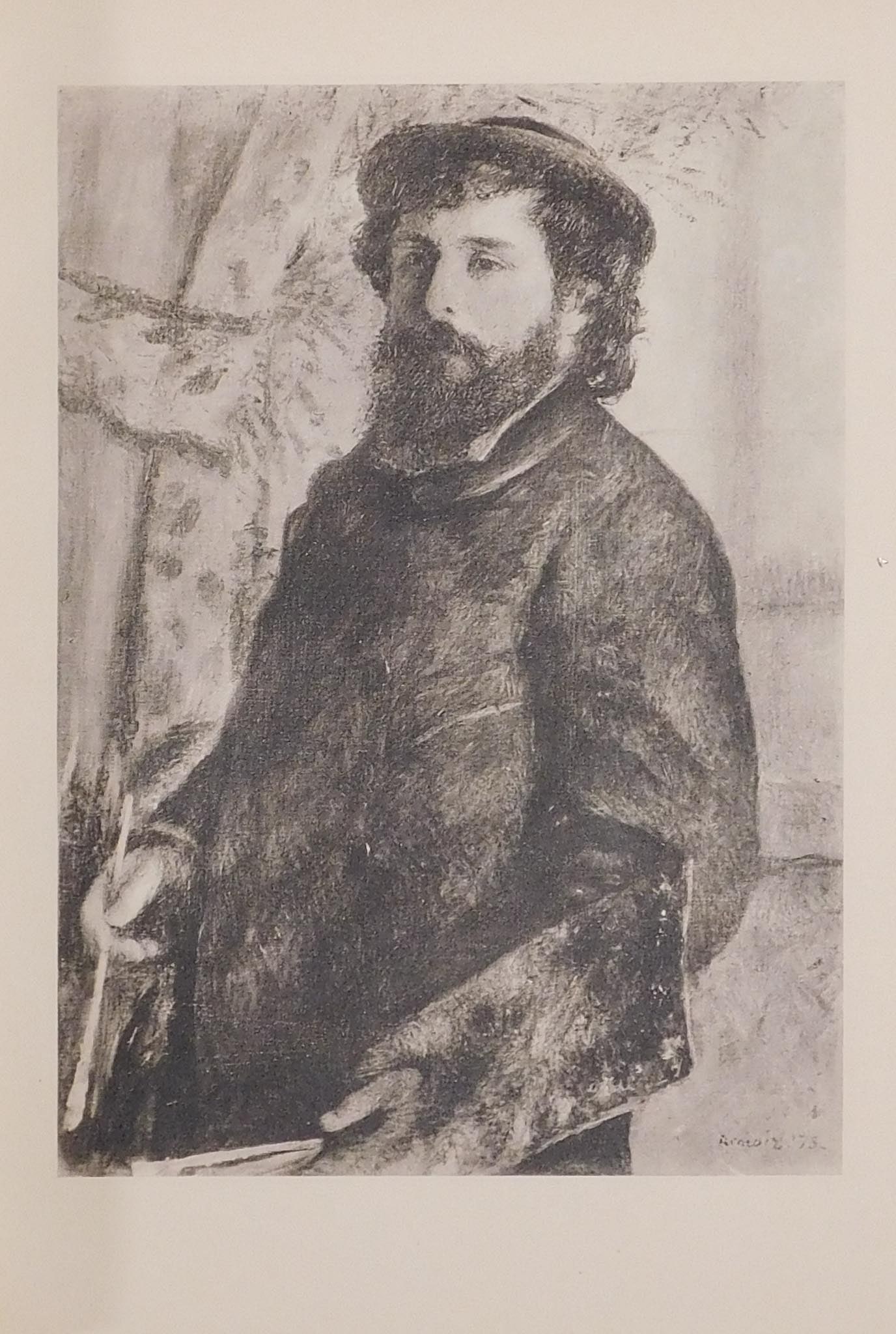 Pierre-Auguste Renoir: Claude Monet Peignant (Claude Monet Painting) (1 of 4)