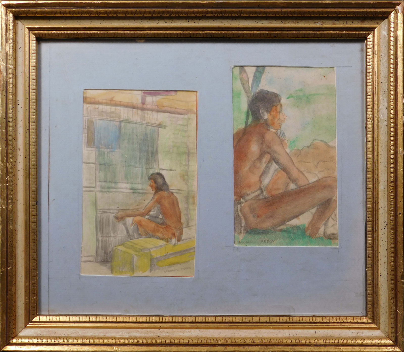 Leonard Reedy: Native American Studies (1 of 9)