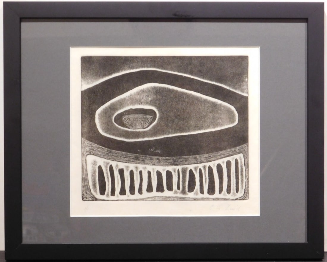 C.V. Zuill: Abstract Composition (1 of 8)