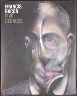 Francis Bacon, Five Decades: Francis Bacon, Five Decades: Edited by Anthony Bond. Published by Art Gallery of New South Wales, 2000. 11 x 9 x 1 inches. Private collection, Madison, WI, USA.