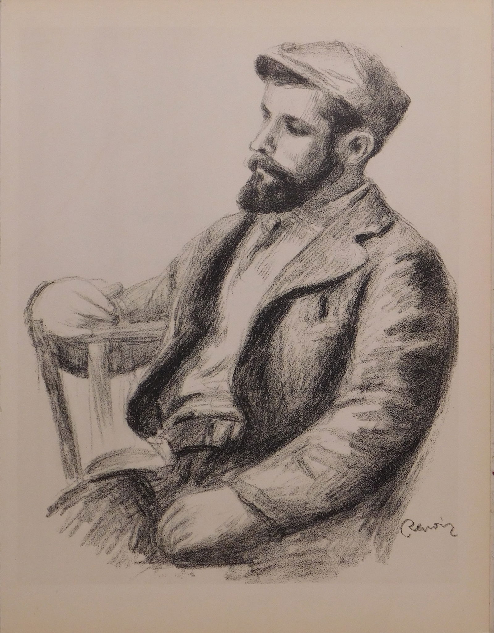 Pierre-Auguste Renoir : Louis Valtat (1 of 4)