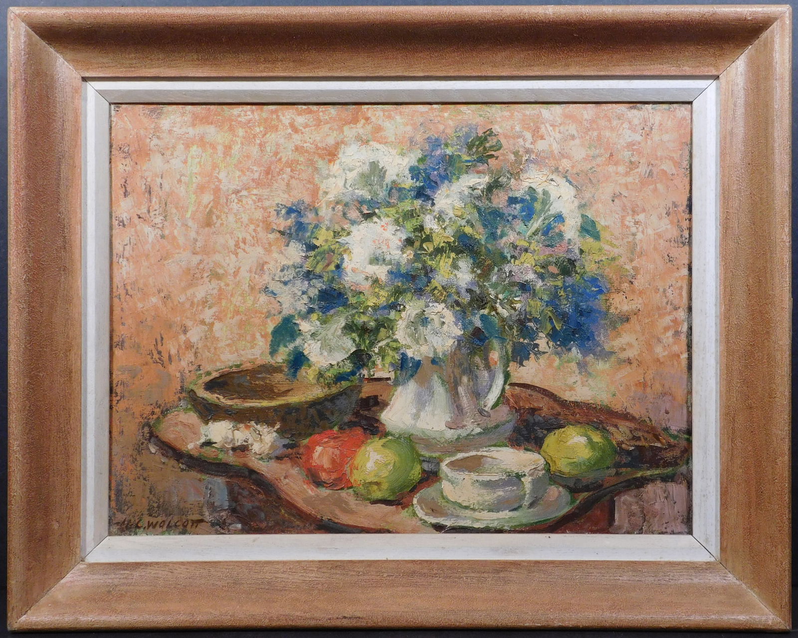 Harold C. Wolcott: Impressionist Still Life (1 of 8)