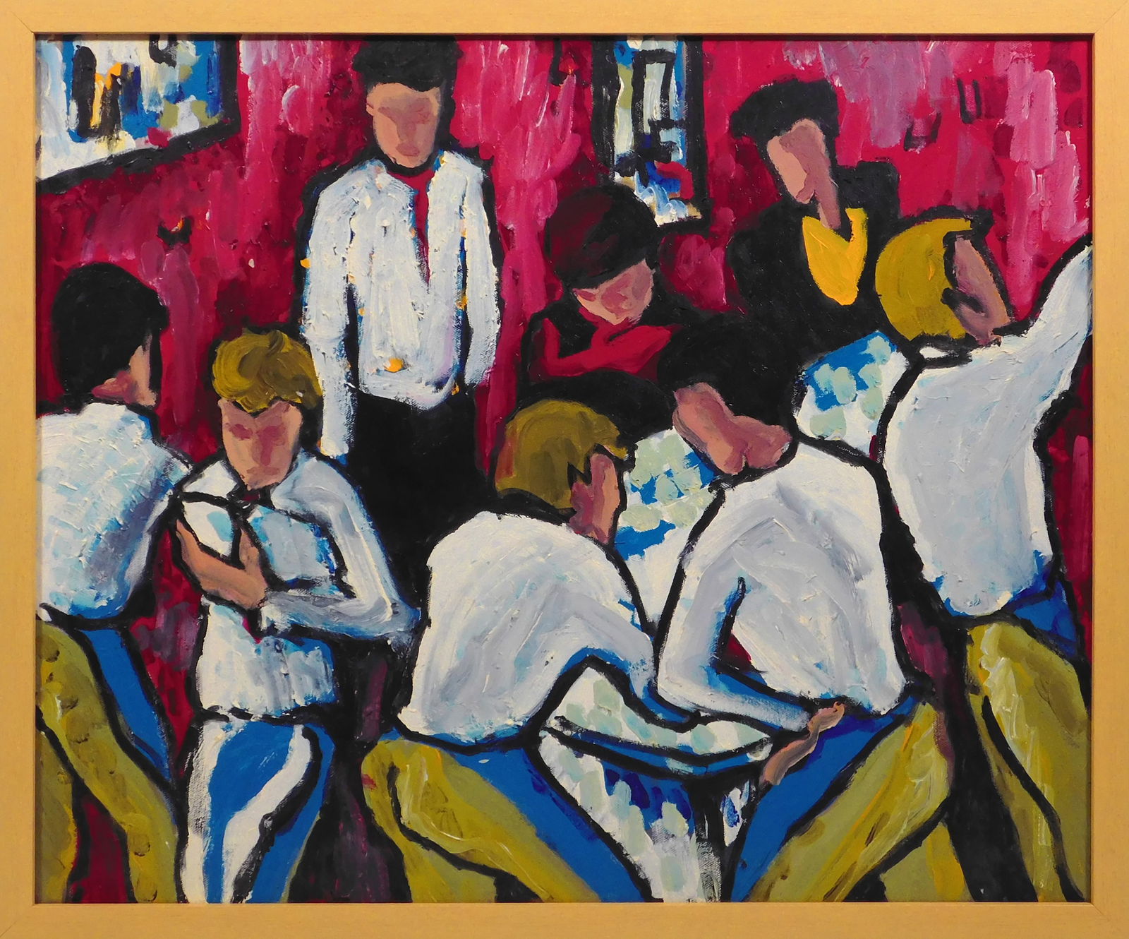 W. Hirsch:  The Crowd (1 of 8)