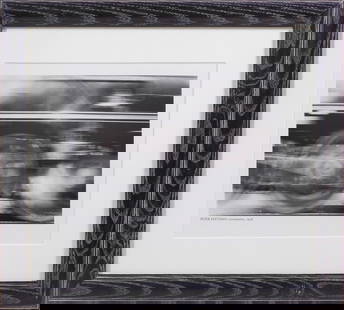 Peter Keetman: Locomotive: Peter Keetman (German, 1916–2005): Locomotive, 1987. Sheet Fed Gravure Print, unsigned, professionally framed. Peter Keetman was a central figure in German post-war modern photography. Keetman's pra