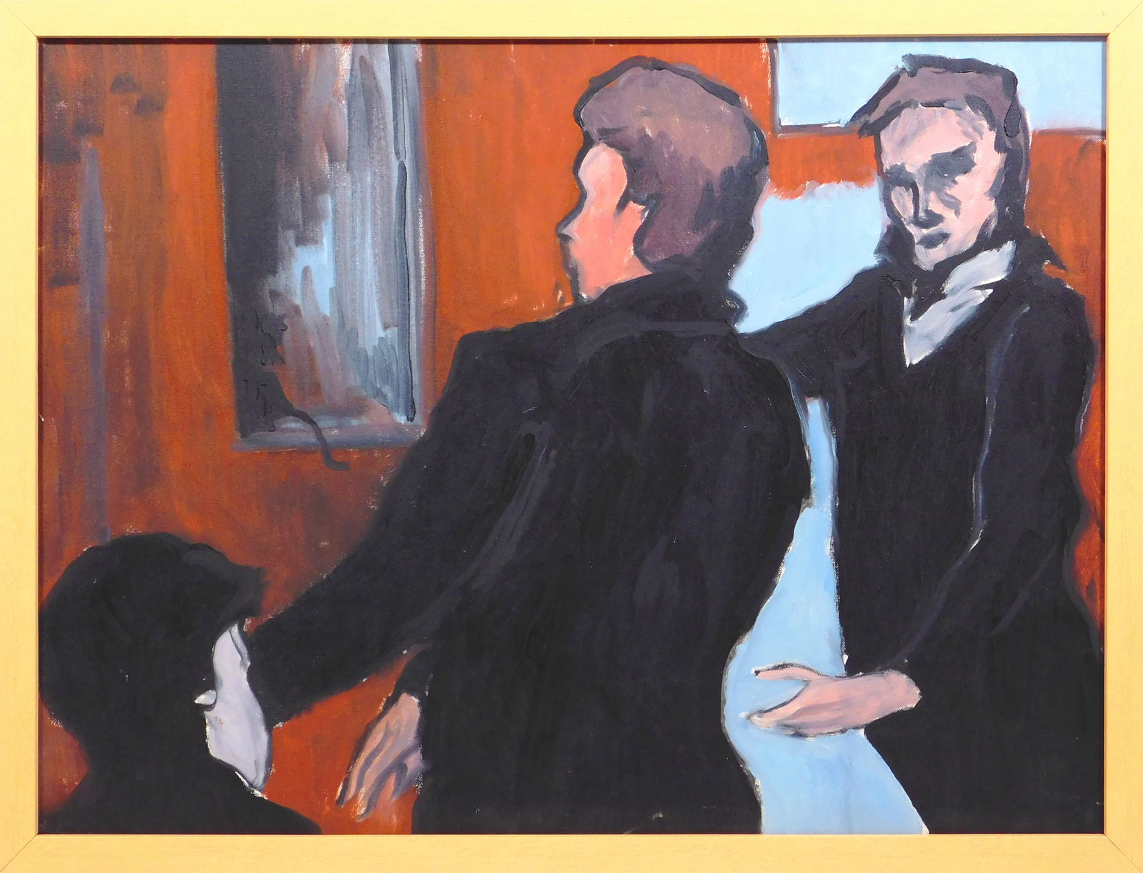 W. Hirsch:  Two Dapper Men (1 of 6)