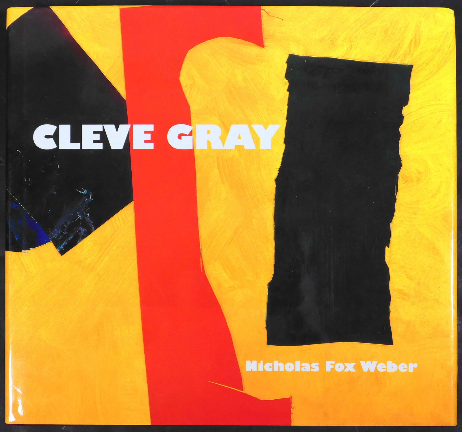 Cleve Gray: By Nicholas Fox Weber: Clev Gray: By Nicholas Fox Weber, hardback published in 1998 by Harry N. Abrams Inc. Cleve Gray (American, 1918-2004) was an American Abstract expressionist painter, who was also associated with Color