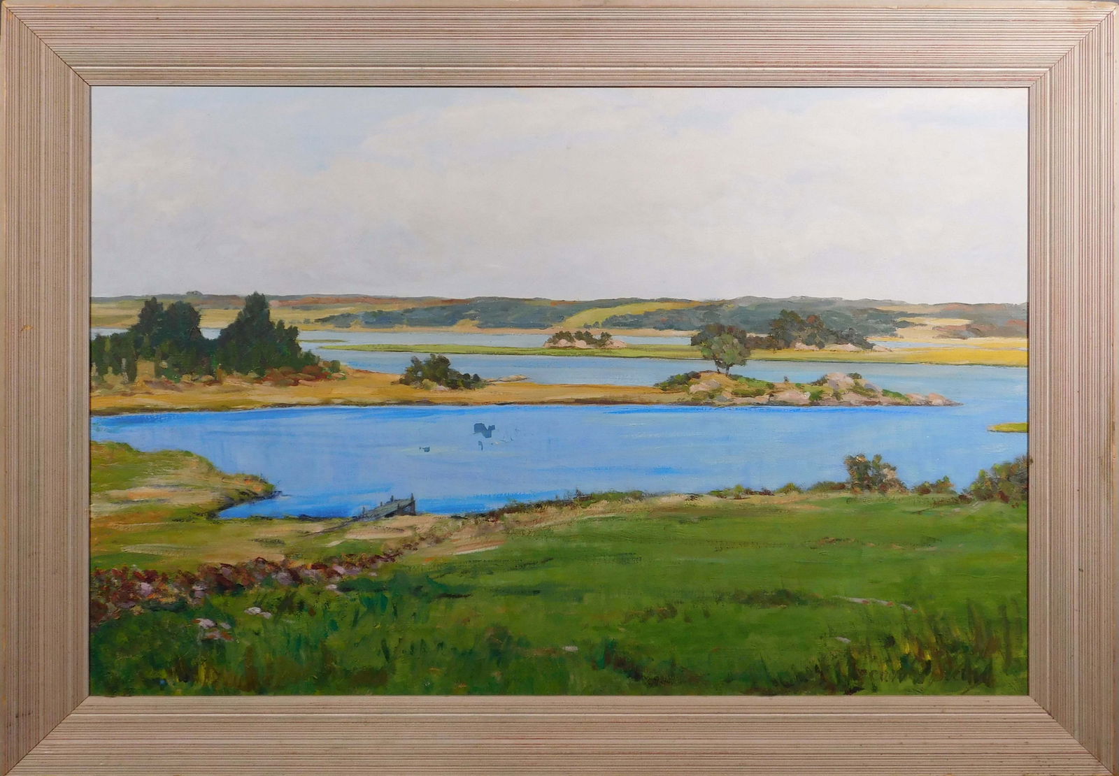 Charles Overly: East River from Westport (1 of 13)