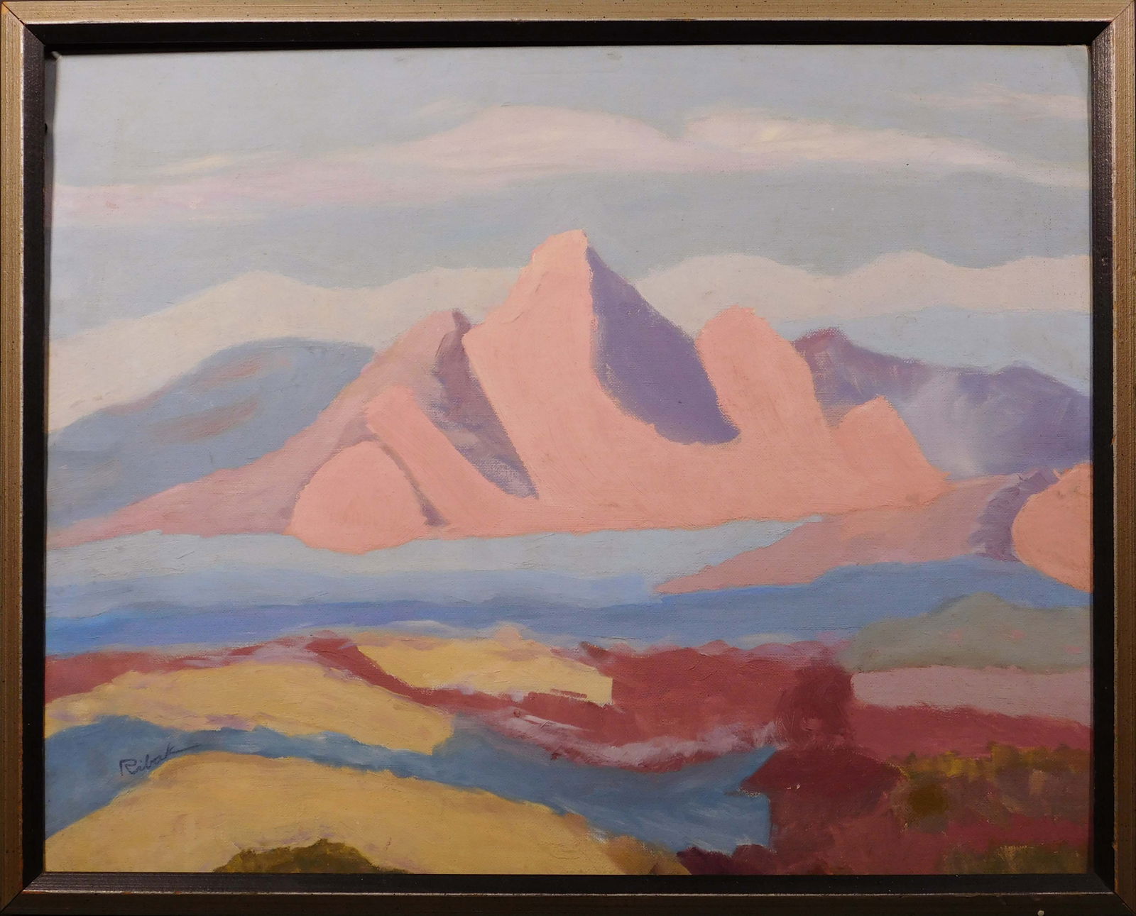 Louis Leon Ribak, Attributed: Southwest Landscape (1 of 10)