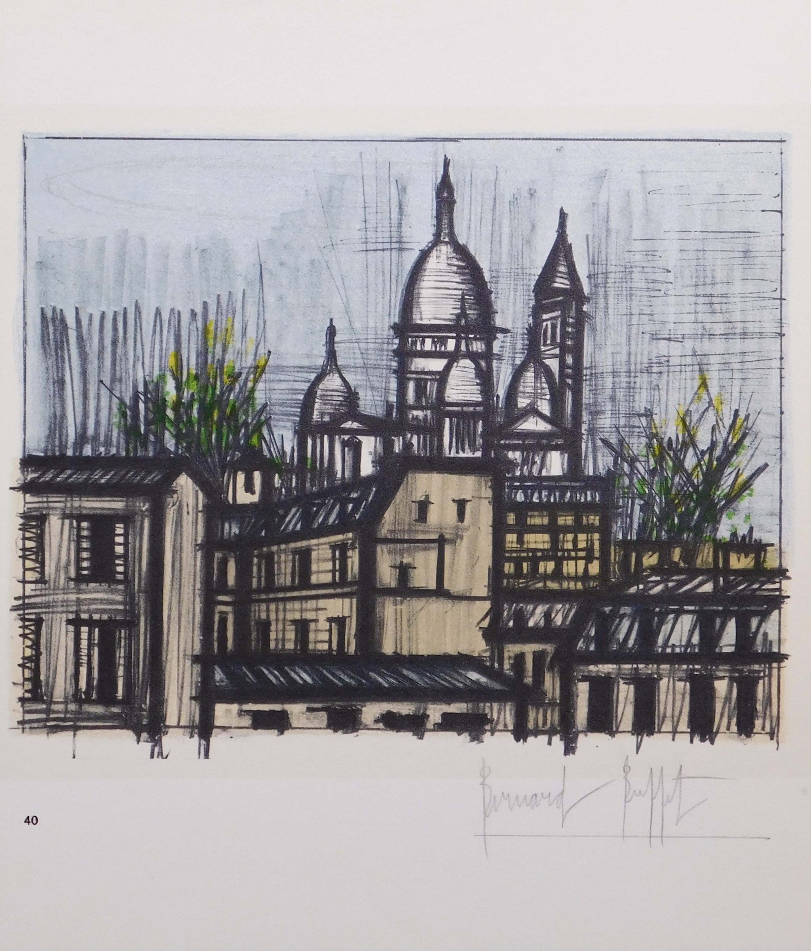 Bernard Buffet: Paris, Le Sacre Coeur (1 of 12)