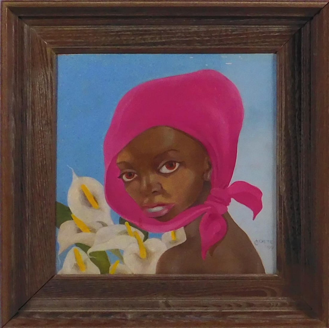 Rehna "Tiny" Cloete : Girl with Calla Lilly (1 of 16)