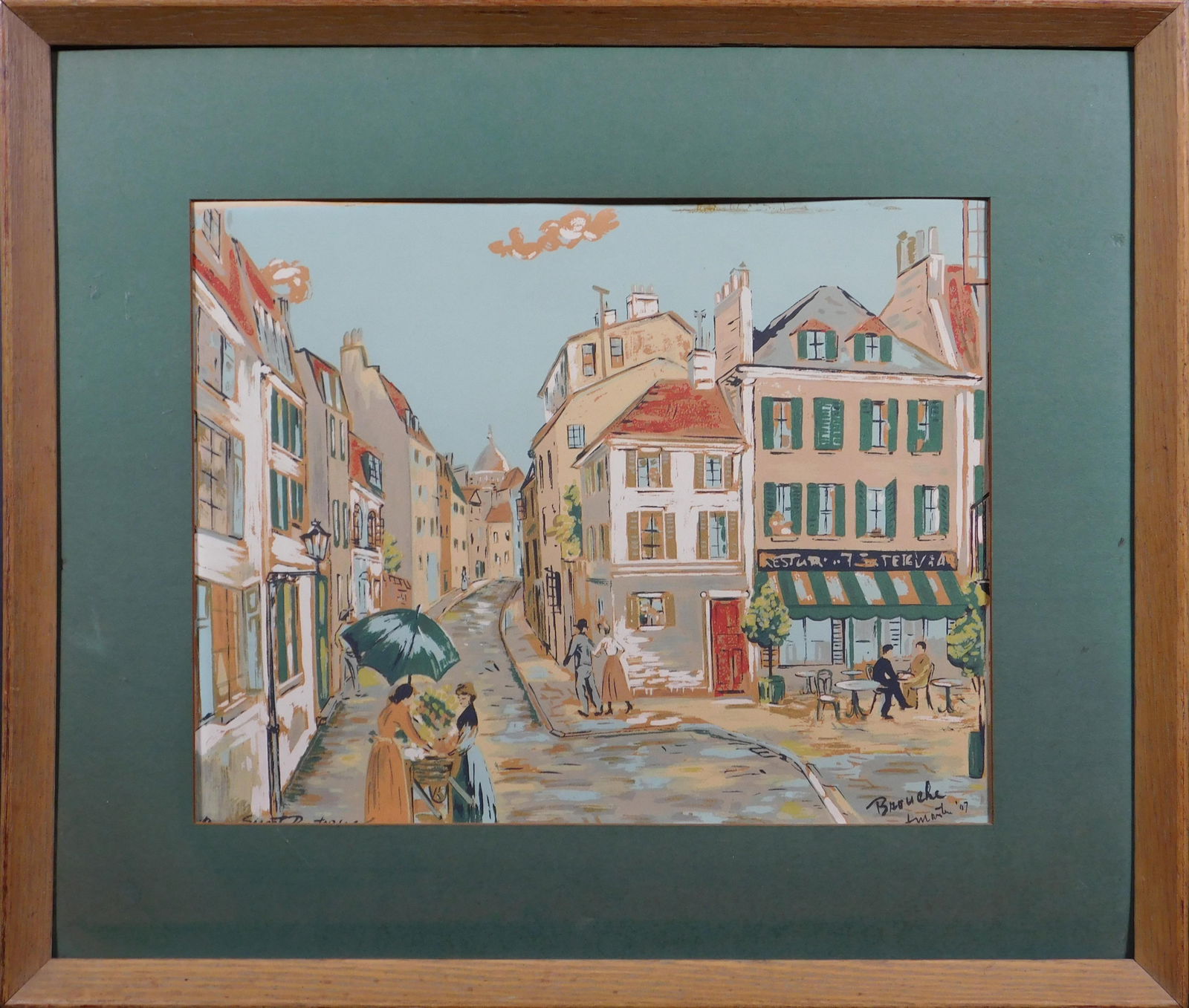 Brouche: Rue Saint-Rustique, Montmartre (1 of 8)
