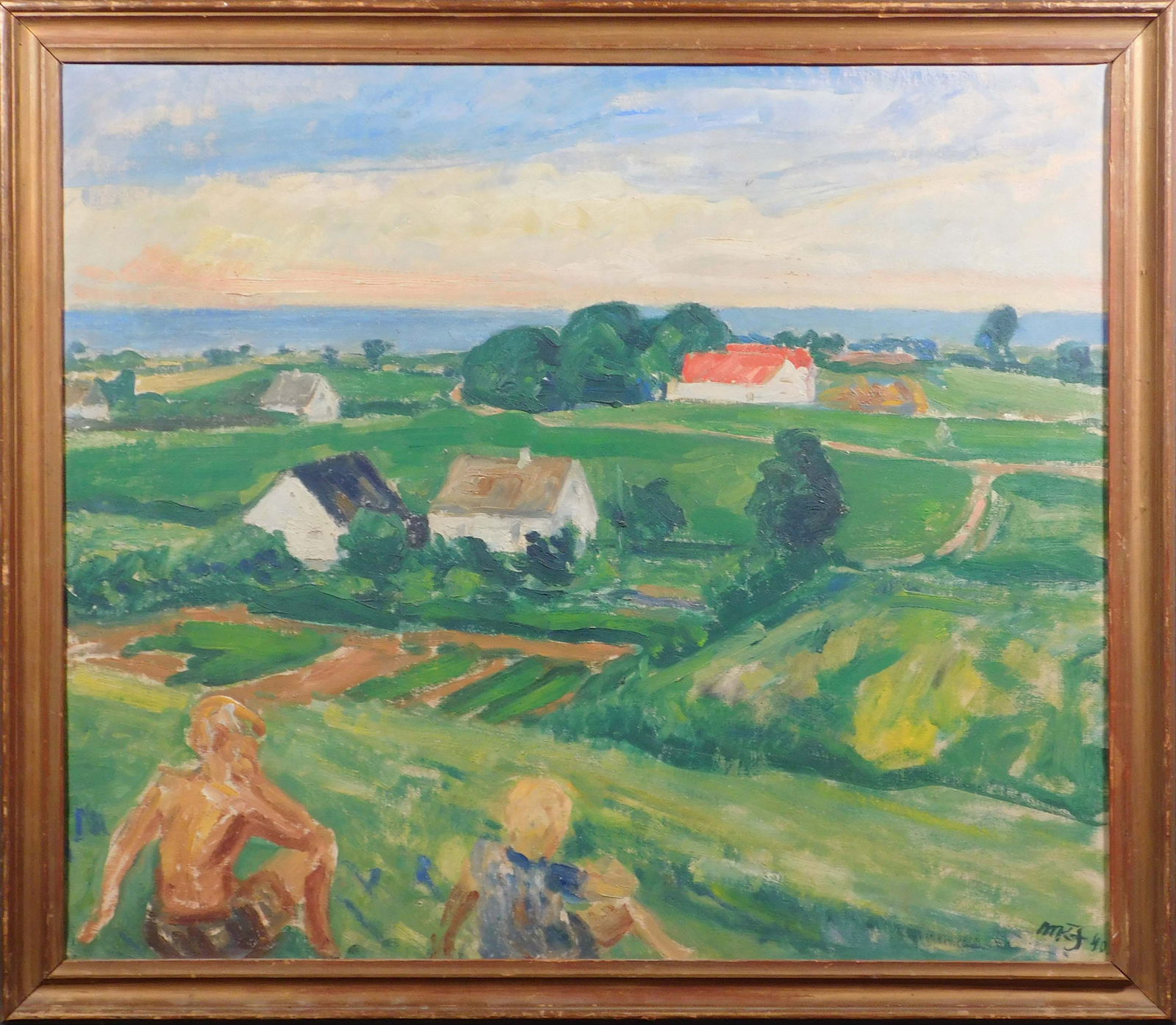 Martin Kaalund-Jorgensen: Dutch Landscape (Rolling Hills) (1 of 15)