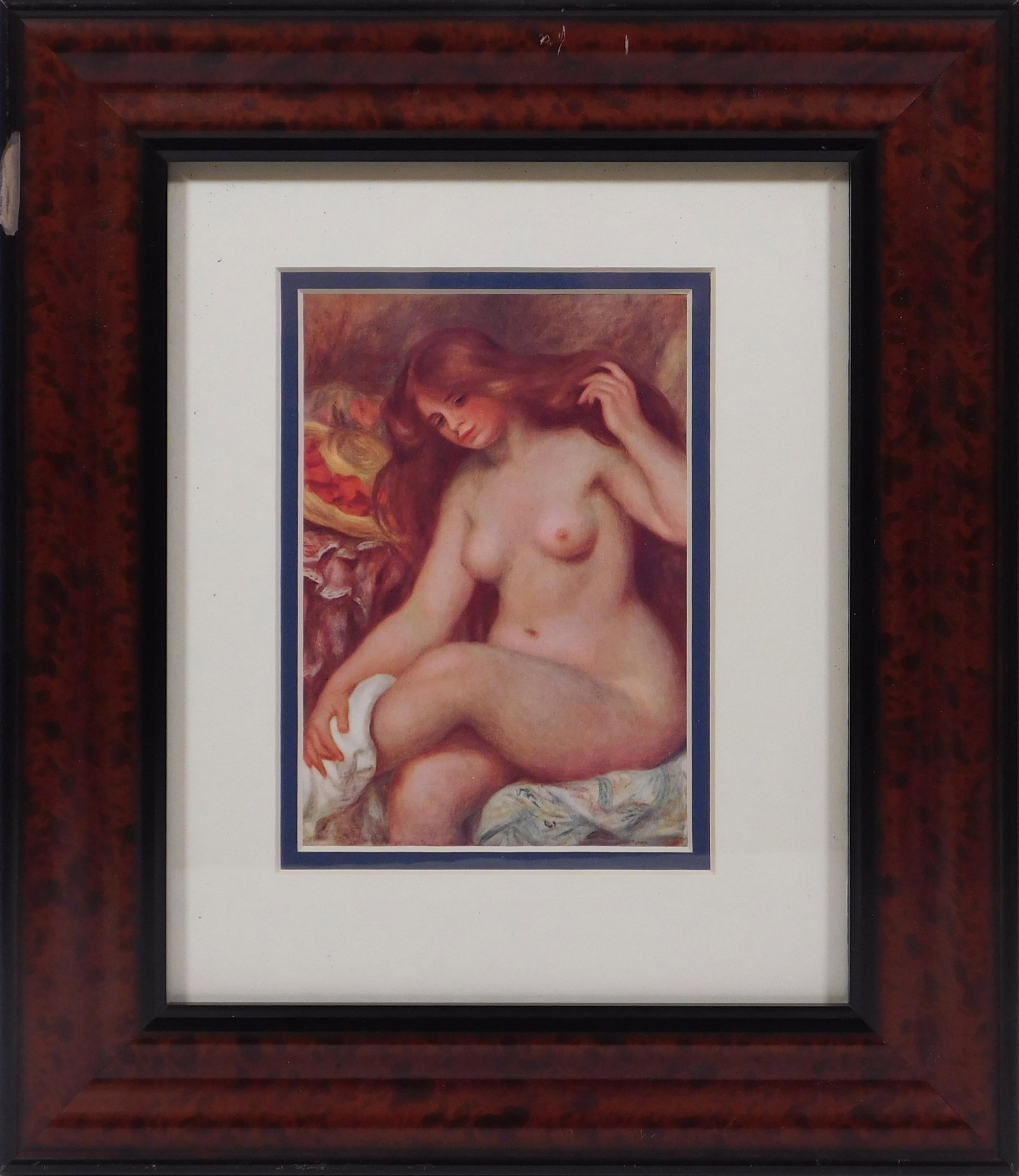 Pierre-Auguste Renoir: Baigneuse (1 of 5)