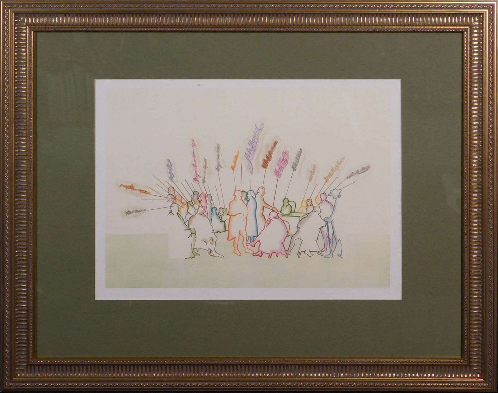 Larry Rivers, After: An Outline of History (1 of 2)