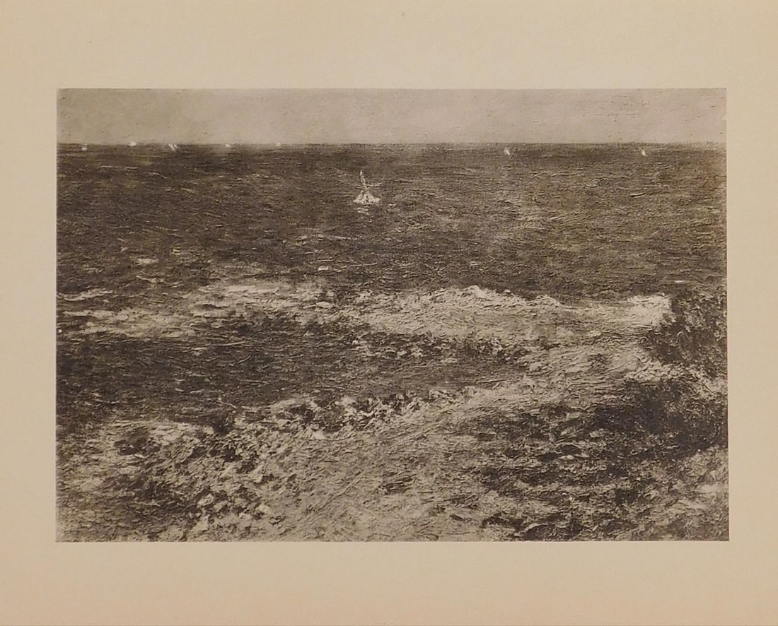 Claude Monet :  La Mediterranean Sous le Mistral (1 of 3)