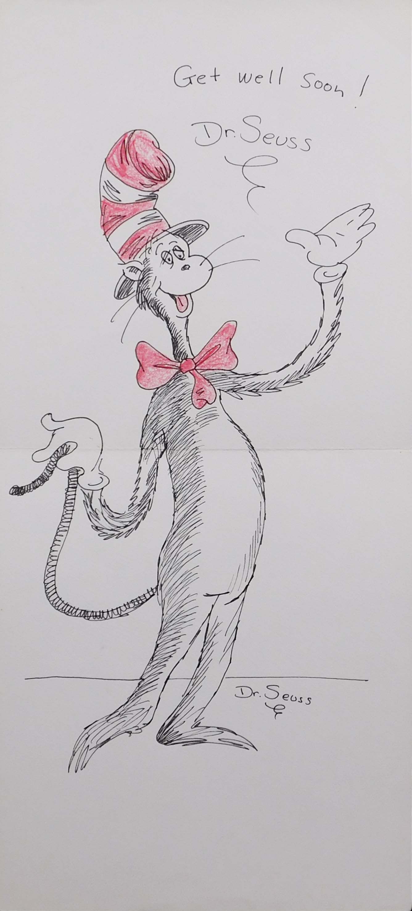 Dr. Seuss, Manner of: Get Well Soon (1 of 13)