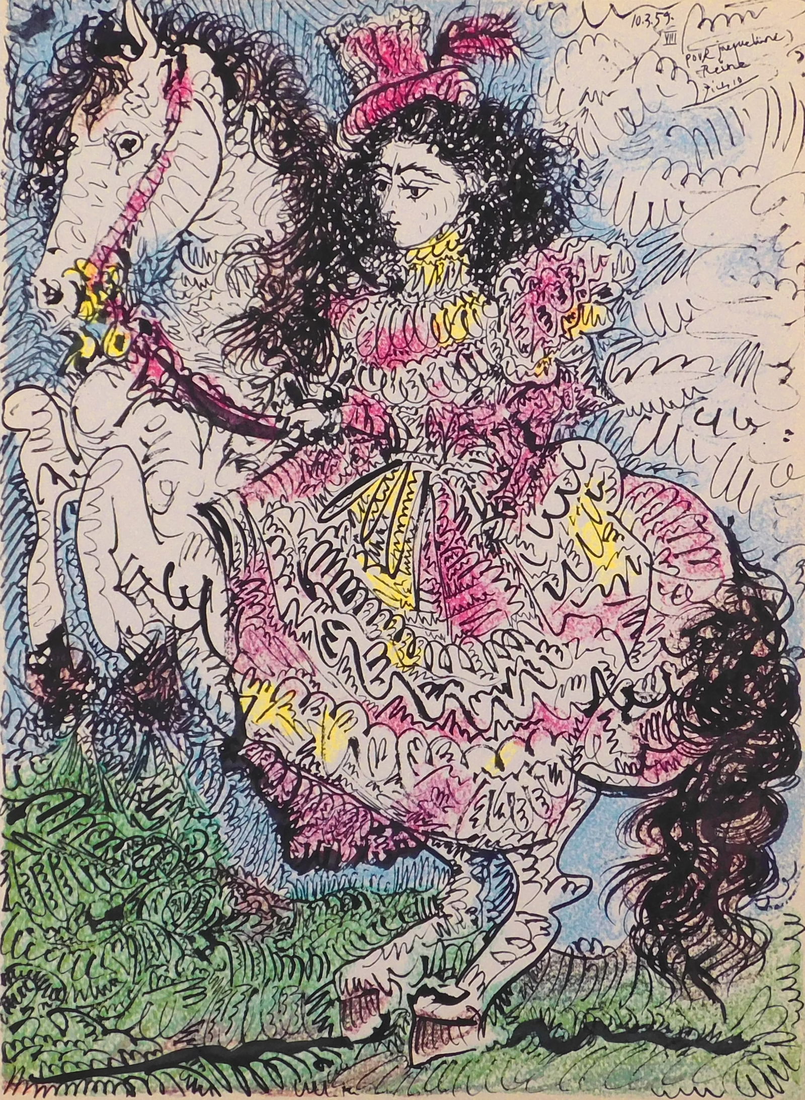 Pablo Picasso: Torera (1 of 6)