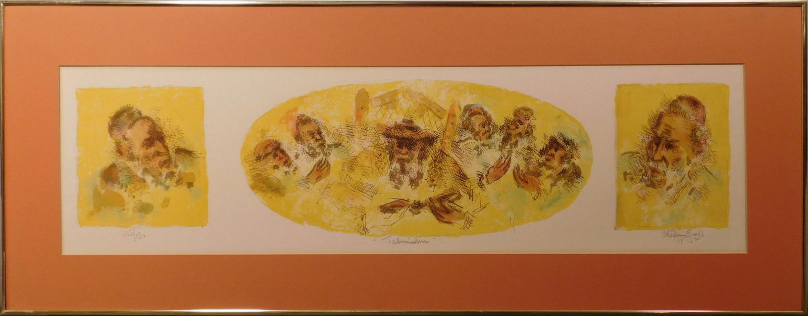 Chaim Gross: Talmidim (1 of 6)