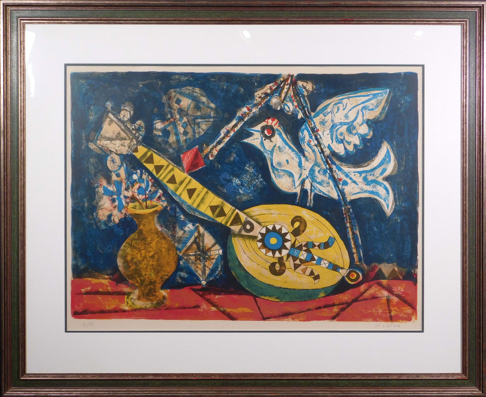 Augustin Ubeda: Guitar and Dove (1 of 9)