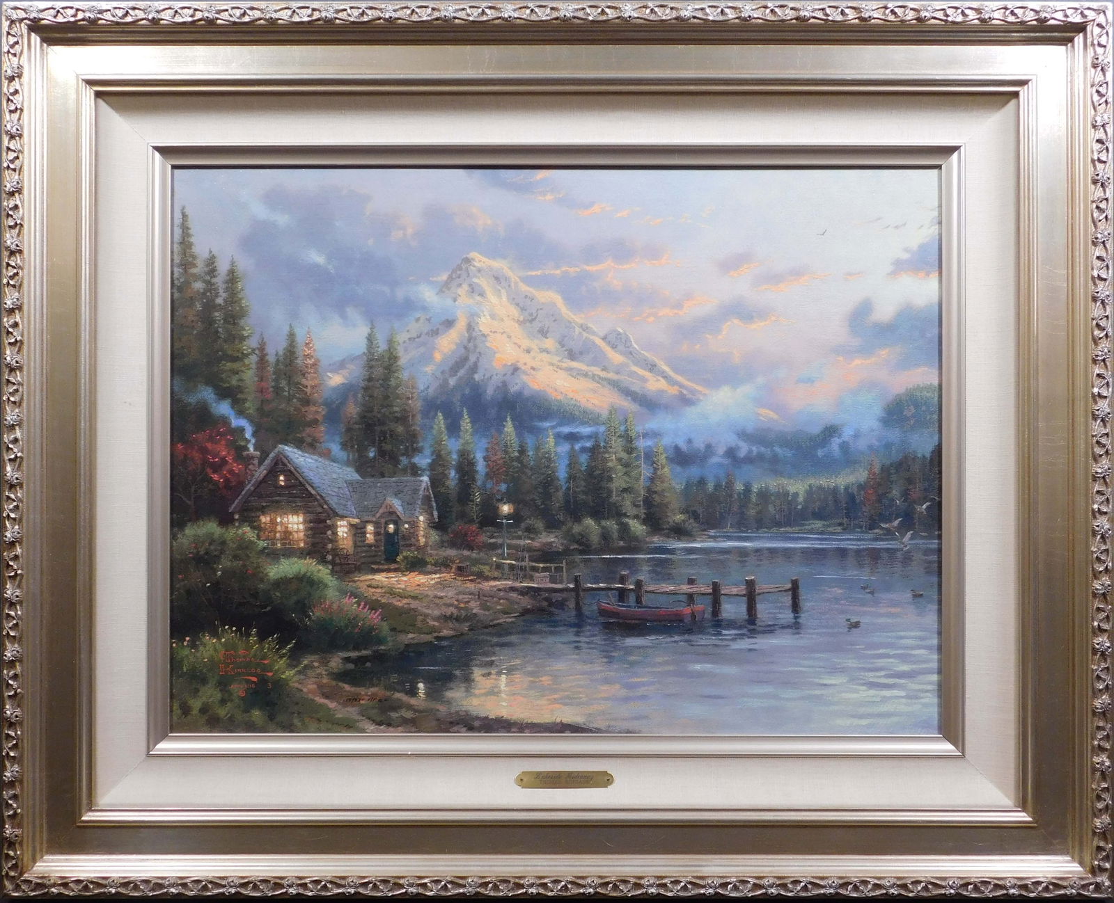 Thomas Kinkade: Lakeside Hideaway (1 of 13)
