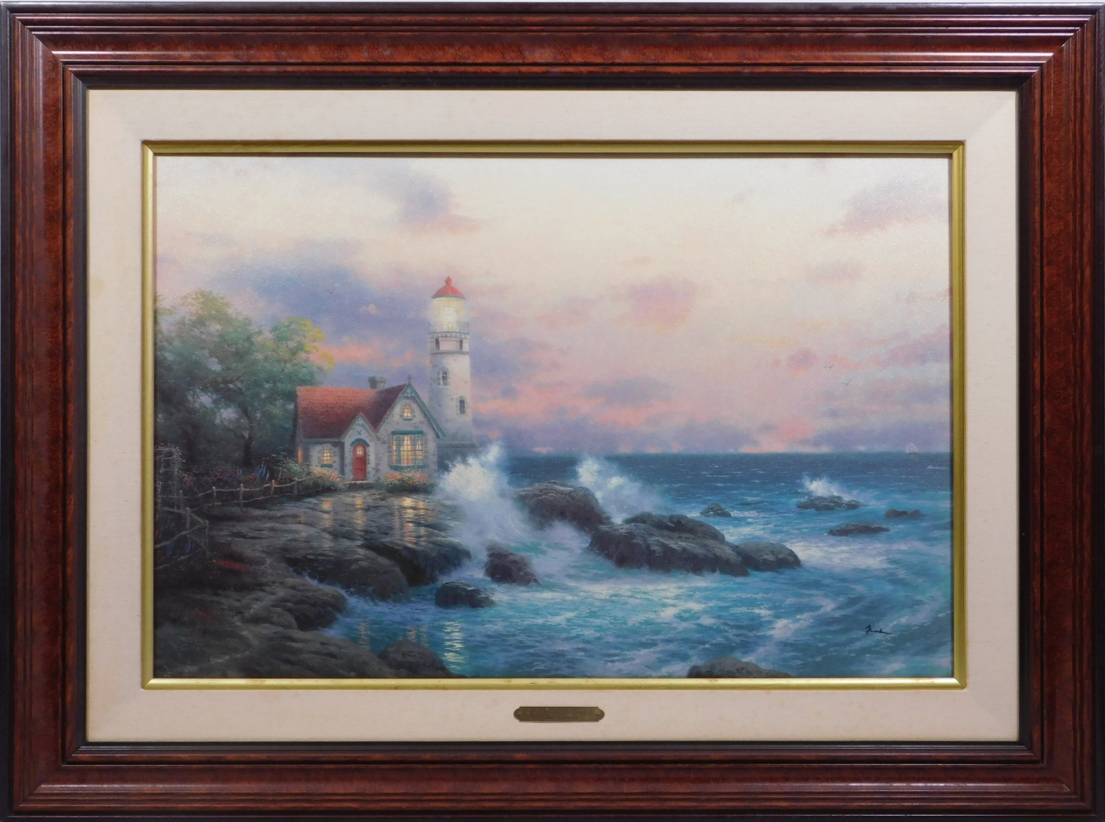 Thomas Kinkade:  Beacon of Hope (1 of 11)