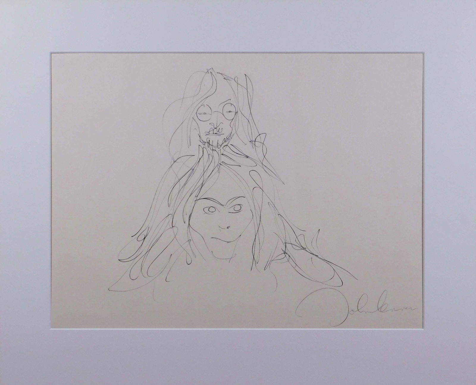 John Lennon: John And Yoko (1 of 6)