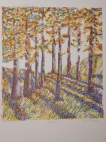 Gina Stone: Forest Landscape